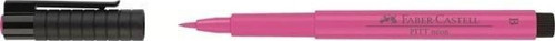 Pitt Artist Pen Çizim Kalemi Fırça Uçlu Neon*Pink (Fosforlu Pembe)