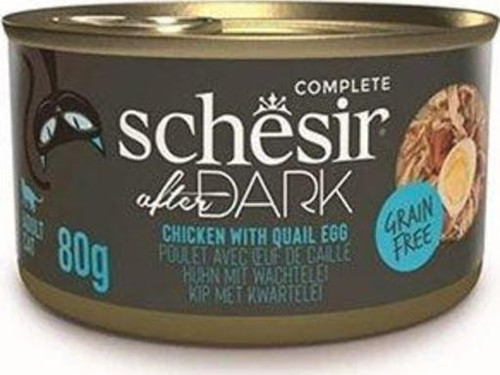 After Dark Pate Tavuklu ve Bıldırcın Yumurtalı Yetişkin Kedi Konservesi 80 Gr
