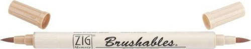 Brushables 2 Renk Tonu Fırça Uçlu Marker Kalem 064 Fawn