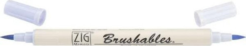 Brushables 2 Renk Tonu Fırça Uçlu Marker Kalem 803 English Lavender