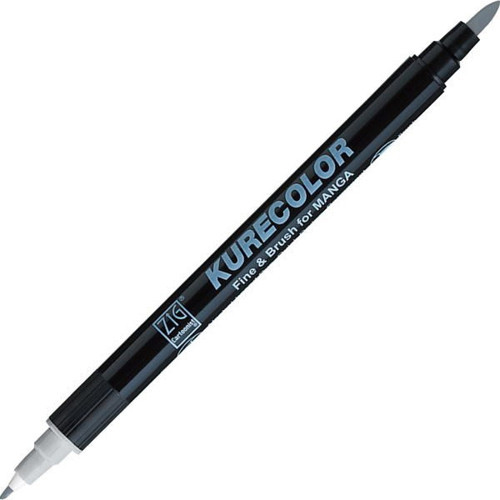 Kurecolor Fine & Brush for MANGA Marker Çizim Kalemi 821 Pale Gray