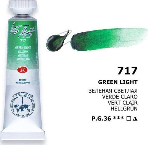 White Nights Extra-Fine Tüp Sulu Boya 10 Ml Green Light 717