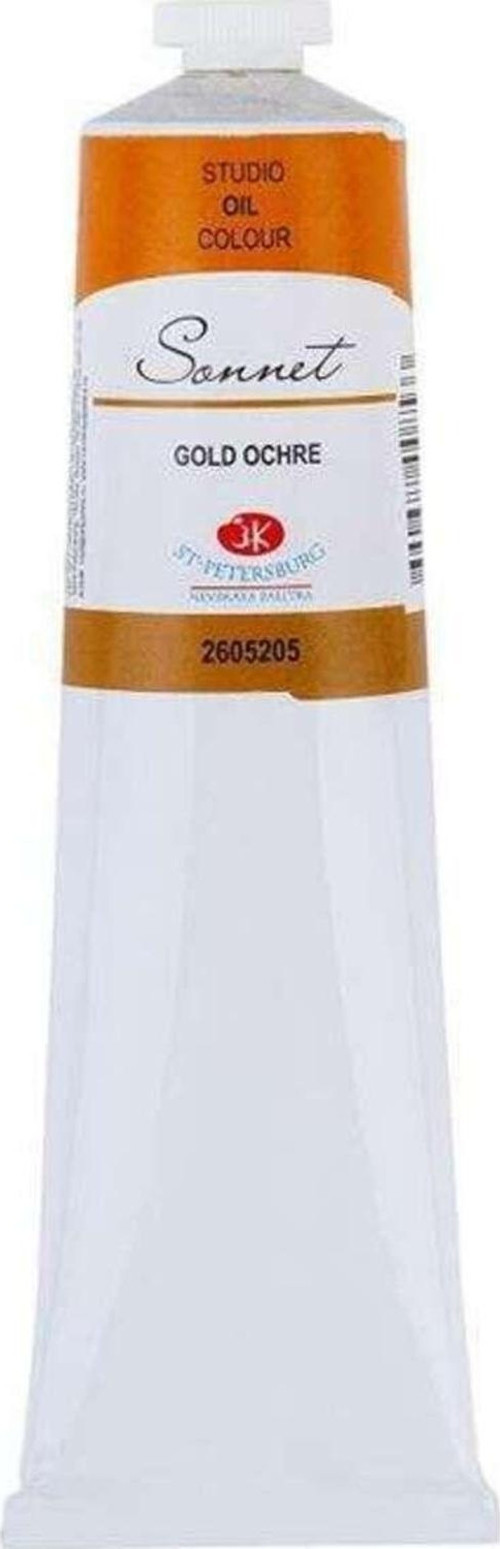 S.P.Sonnet Studıo Oıl Colour 120Ml 205 Gold Ochre
