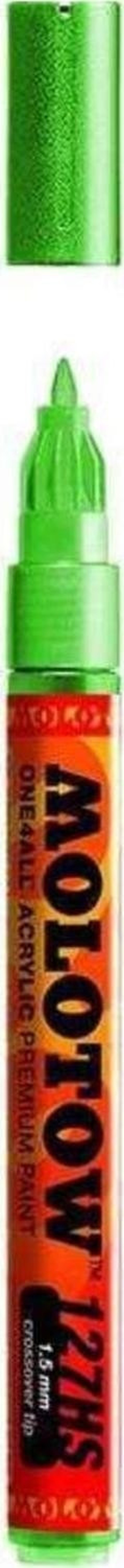 127Hs-Co One4All Akrilik Marker Kalem 1,5 Mm Metallic Light Green 226