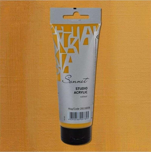 Sonnet Akrilik Boya 120 Ml Ocher Light 206