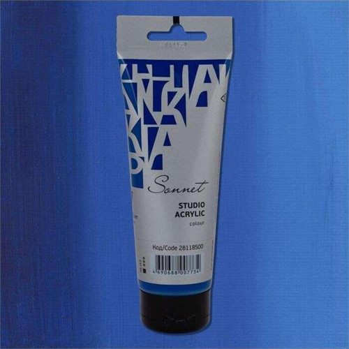 Sonnet Akrilik Boya 120 Ml Phtalocyanine Blue 500