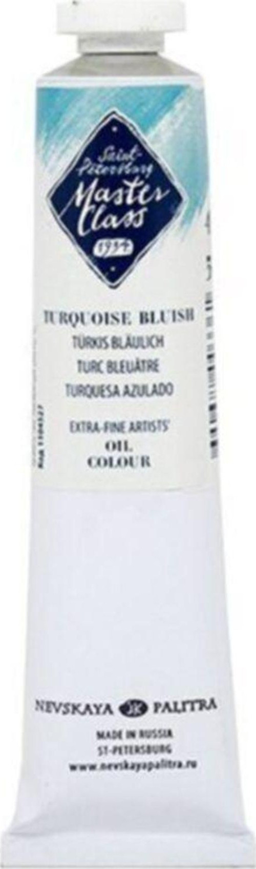 St Ptersburg Master Class Oıl Color 46Ml S1 Turquoıse Bluısh
