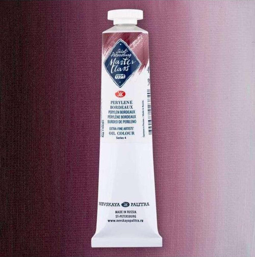 Master Class Extra-Fine Artists’ Yağlı Boya 46 Ml Seri 4 Perylene Bordeaux 381