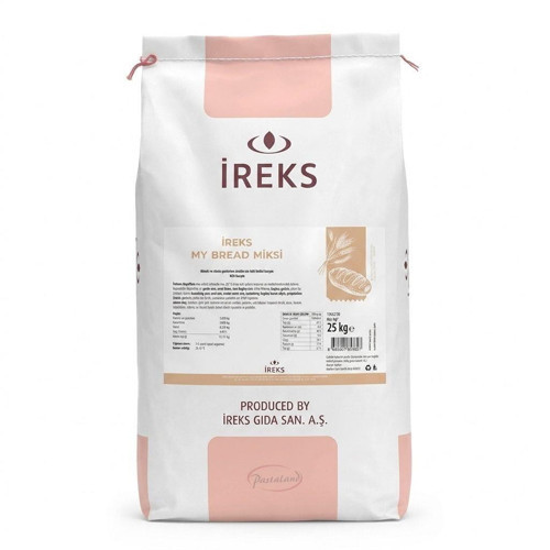 My Bread Miksi (%50 Karışım) 25 kg
