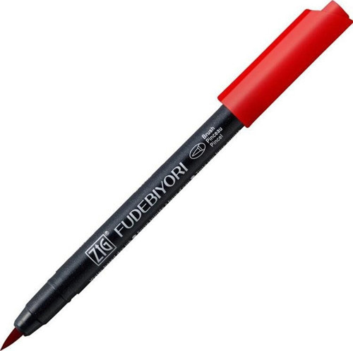 Fudebiyori Brush Pen Fırça Uçlu Kalem 22 CARMINE RED
