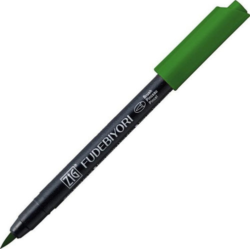Fudebiyori Brush Pen Fırça Uçlu Kalem 44 DEEP GREEN