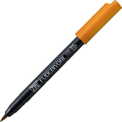 Fudebiyori Brush Pen Fırça Uçlu Kalem 61 LIGHT BROWN