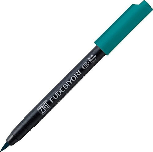 Fudebiyori Brush Pen Fırça Uçlu Kalem 33 PERSIAN GREEN