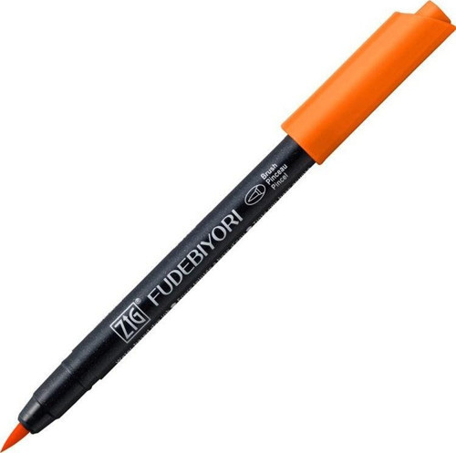 Fudebiyori Brush Pen Fırça Uçlu Kalem 70 ORANGE