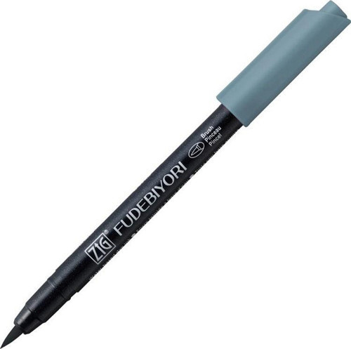Fudebiyori Brush Pen Fırça Uçlu Kalem 92 BLUE GRAY
