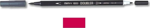 1800 Doubler Çift Uçlu Brush Pen 46 CRIMSON LAKE