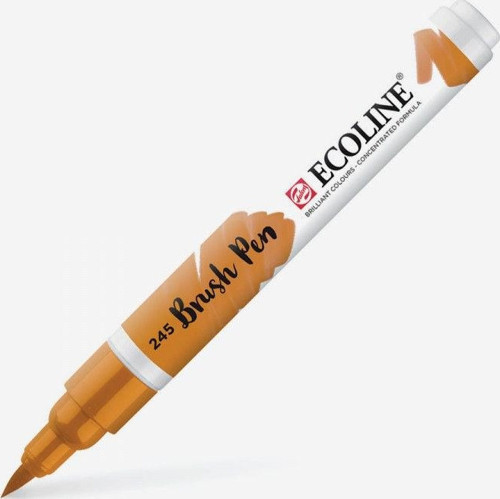 Ecoline Brush Pen Fırça Uçlu Kalem 245 Saffron Yellow
