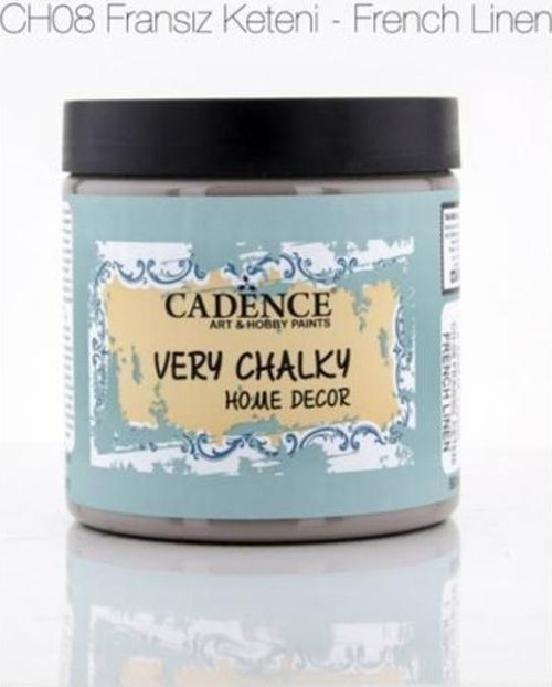 Very Chalky Home Decor Mobilya Boyası 500 ml. CH-08 FRANSIZ KETENİ