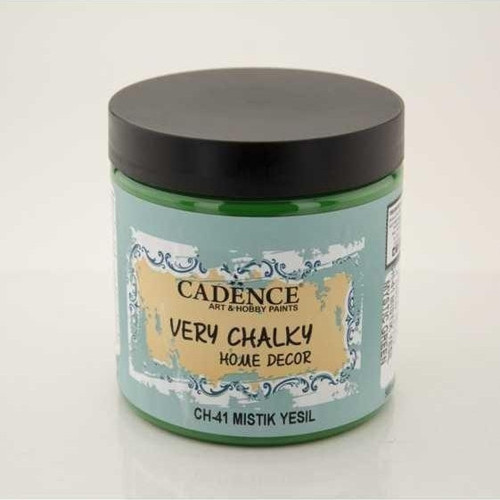 Very Chalky Home Decor Mobilya Boyası 500 ml. CH-41 MİSTİK YEŞİL