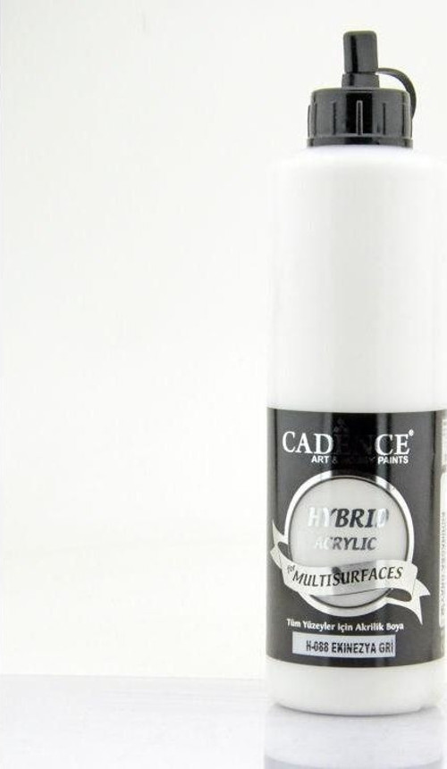 Hybrid Multisurface Akrilik Boya 500 ml. H-088 EKİNEZYA GRİ