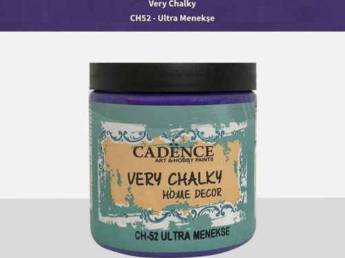 Very Chalky Home Decor Mobilya Boyası 500 ml. CH-52 ULTRA MENEKŞE
