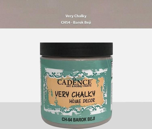 Very Chalky Home Decor Mobilya Boyası 500 ml. CH-54 BAROK BEJİ