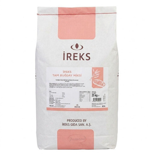 Tam Buğday Miksi (%100 Karışım) 25 kg
