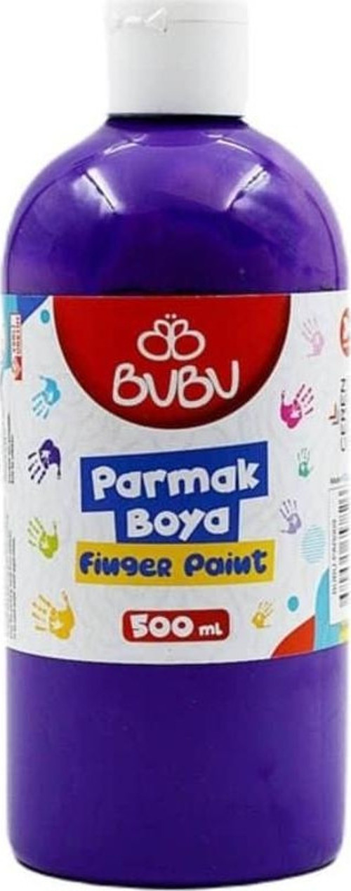 Parmak Boyası 500 gr MOR