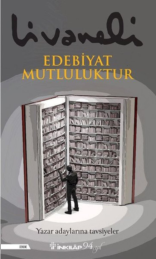 İnkılap Kitabevi Yayınevi Edebiyat Mutluluktur