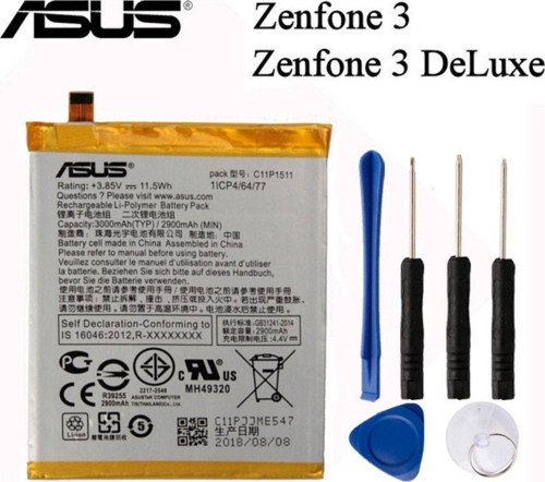 Asus Zenfone 3 Ze552kl Z012da Pil Batarya ve Tamir Seti C11P1511