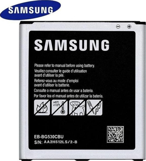 SAMSUNG J210 PİL BATARYA EB-BG530BBE 2600 mAh
