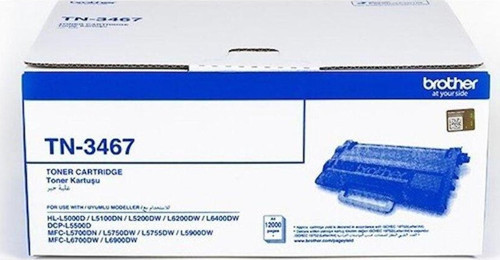TN-3467 Orjinal Toner Yüksek Kapasiteli HL-L6300dw