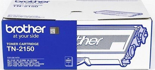 TN-2150 Orjinal Toner Yüksek Kapasiteli MFC-7320w