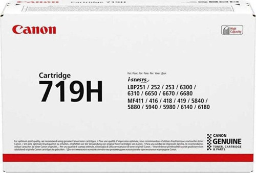 CRG-719H Orjinal Toner Yüksek Kapasite MF-419dw