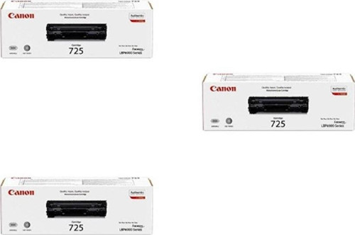 CRG-725 Orjinal Toner 3'LÜ Avantaj Paket LBP-6030