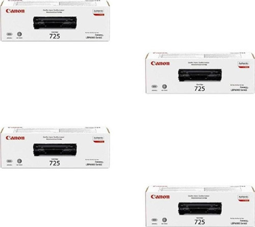 CRG-725 Orjinal Toner 4'LÜ Avantaj Paket LBP-6030b