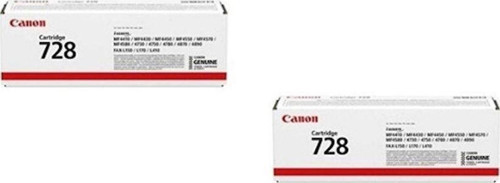 CRG-728 Orjinal Toner 2'Lİ Avantaj Paket MF-4770n
