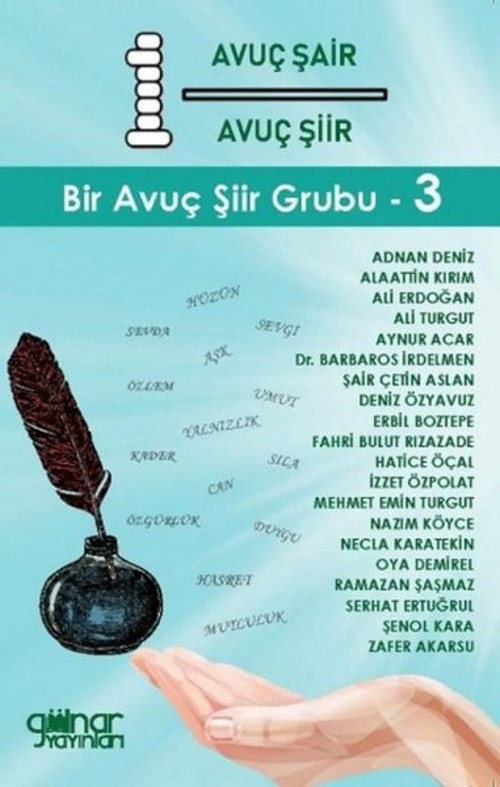 Bir Avuç Şiir Grubu 3 - 1 Avuç Şair 1 Avuç Şiir