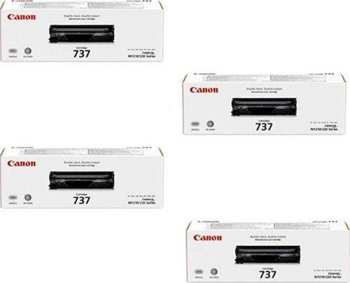 CRG-737 Orjinal Toner 4'LÜ Avantaj Paket MF-232w