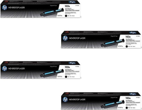 (103A) W1103A Orjinal Toner 4'LÜ Avantaj Paket 1000w