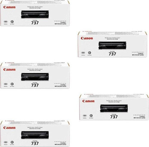 CRG-737 Orjinal Toner 5'Lİ Avantaj Paket MF-216n