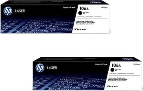 (106A) W1106A Orjinal Toner 2'Lİ Avantaj Paket 135w