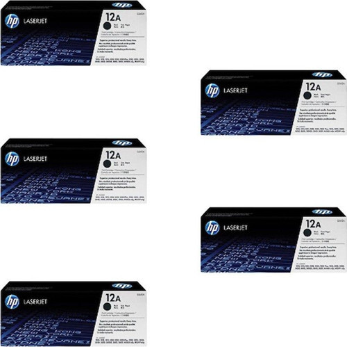 (12A) Q2612A Orjinal Toner 5'Lİ Avantaj Paket 1022nw