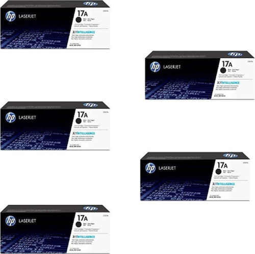 (17A) CF217A Orjinal Toner 5'Lİ Avantaj Paket M130fn