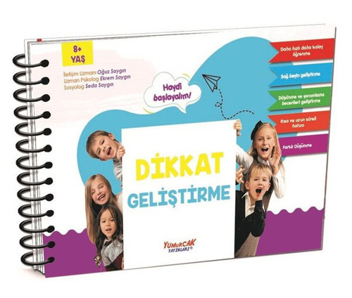 Dikkat Geliştirme 8+yaş