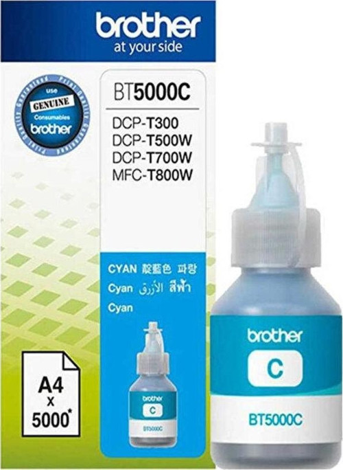 BT-5000 Mavi Orjinal Mürekkep Kartuş DCP-T420w