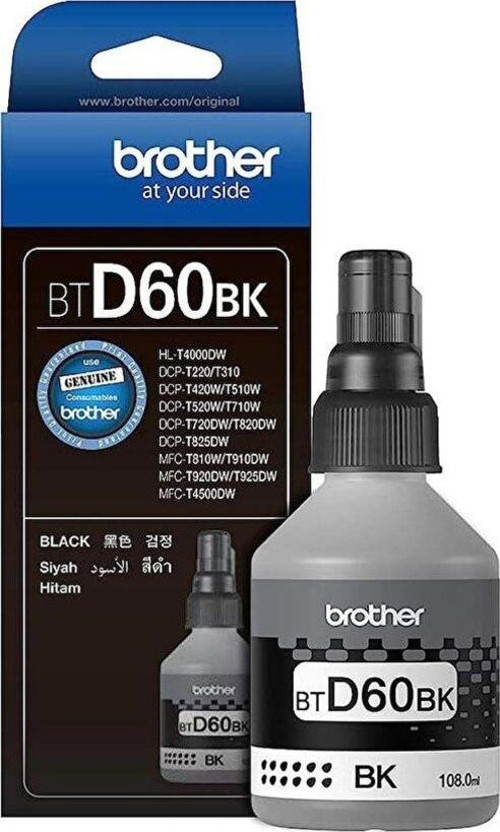 BT-D60BK Siyah Orjinal Mürekkep DCP-T310