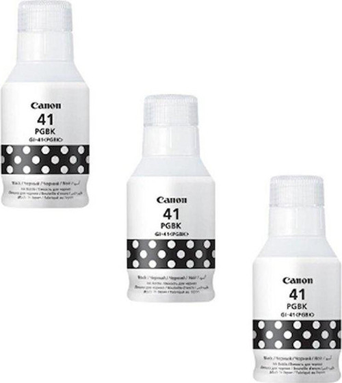 GI-41 Siyah Orjinal Mürekkep Kartuş 3'lü Avantaj Paket G1420