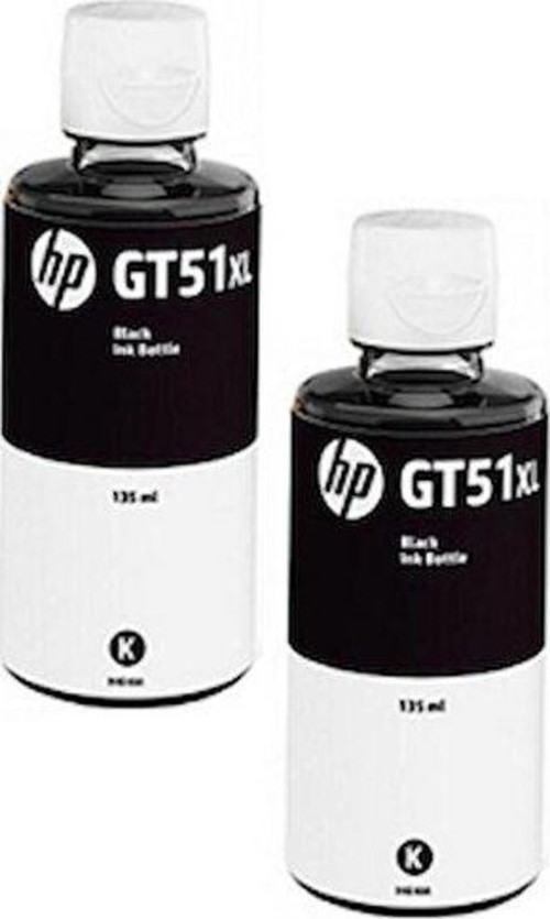 GT51XL Siyah Orjinal Mürekkep Kartuş 2'li Avantaj Paket M2Q28a