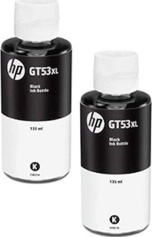 GT53XL Siyah Orjinal Mürekkep Kartuş 2'li Avantaj Paket Z6Z95a